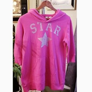 No Boundaries Pink Pullover Hoodie